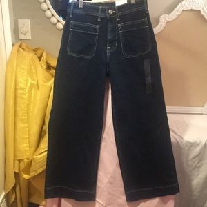 NWT: Free Assembly Retro Flare Jeans